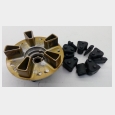 SOPORTE DE CORONA CON SILENT-BLOCK (2) HONDA VF 750 F "V-FOUR" RC-15 4
