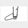 SOPORTE DEL POSAPIE TRASERO DERECHO (1) HONDA XR 125 '03/'05 2