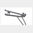 SOPORTE DEL POSAPIE TRASERO DERECHO (1) HONDA XR 125 '03/'05 3