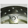 DISCO DEL FRENO DELANTERO IZQUIERDO (1) HONDA VTR 1000 F FIRE STORM '97 (SC36) 3