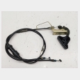 JUEGO DE CABLES CON PALANCA DE AJUSTE DE ESTRIBOS TRASEROS ( 50750-MT8-770 Y 74882-MT8-771 ) SEGUN FOTOGRAFIAS HONDA GL 1500 GOLDWING '93/'94 3