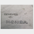 PANEL DERECHO BAJO ASIENTO (1) ( 83611-MEW-9200 ) SEGUN FOTOGRAFIAS HONDA DEAUVILLE 700 ABS '11 ( NT700VAB ) (RC59) 5