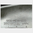 PLACA DEFENSA TERMICA (1) ( 19130-MEW-9200 ) SEGUN FOTOGRAFIAS HONDA DEAUVILLE 700 ABS '11 ( NT700VAB ) (RC59) 2
