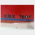 QUILLA INFERIOR ( PARA RESTAURAR ) ( CON ROTOS Y DESPERFECTOS SEGUN FOTOGRAFIAS ) HONDA CBX 750 F '84/'87 2