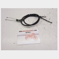 JUEGO DE LOS CABLES DE ACELERADOR (1) SEGUN FOTOGRAFIAS HONDA REVERE 650 (NTV650) (RC33) '88/'97