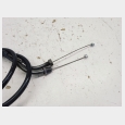 JUEGO DE LOS CABLES DE ACELERADOR (1) SEGUN FOTOGRAFIAS HONDA REVERE 650 (NTV650) (RC33) '88/'97 2