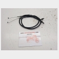 JUEGO DE LOS CABLES DE ACELERADOR (2) SEGUN FOTOGRAFIAS HONDA REVERE 650 (NTV650) (RC33) '88/'97