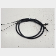 JUEGO DE LOS CABLES DE ACELERADOR (2) SEGUN FOTOGRAFIAS HONDA REVERE 650 (NTV650) (RC33) '88/'97 3