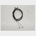 JUEGO DE LOS CABLES DE ACELERADOR (2) SEGUN FOTOGRAFIAS HONDA REVERE 650 (NTV650) (RC33) '88/'97 5