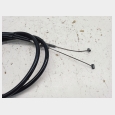 JUEGO DE LOS CABLES DE ACELERADOR (2) SEGUN FOTOGRAFIAS HONDA REVERE 650 (NTV650) (RC33) '88/'97 4