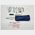 BOLSA DE HERRAMIENTAS (1) SEGUN FOTOGRAFIAS HONDA REVERE 650 (NTV650) (RC33) '88/'97