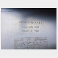 TAPA LATERAL TRASERA IZQUIERDA (83500-K1B-T000) (1) SEGUN FOTOGRAFIAS HONDA FORZA 125 '23 (NSS125ADP) 2