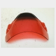 CUPULA "PUIG" REPL. ORIG. ROJA (NUEVA A ESTRENAR) REF. 0999R SEGUN FOTOGRAFIAS HONDA CB 600 S HORNET '00/'01 1