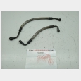 JUEGO DE LOS LATIGUILLOS DEL RADIADOR DE ACEITE (1) HYOSUNG GT 250 COMET (CARBURACION)
