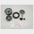 EMBRAGUE COMPLETO (1) SEGUN FOTOGRAFIAS HYOSUNG AQUILA 250 '02/06 (CARBURACION) (GV250 AQUILA)