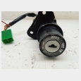 CERRADURA DE ARRANQUE CON UNA LLAVE (1) SEGUN FOTOGRAFIAS HYOSUNG AQUILA 250 '02/06 (CARBURACION) (GV250 AQUILA) 1