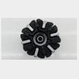 SOPORTE DE LA CORONA TRASERA CON SILENT-BLOCK (3) KAWASAKI ELIMINATOR 125 '07/'08 1