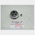 SOPORTE DE LA CORONA TRASERA CON SILENT-BLOCK (6#) KAWASAKI ELIMINATOR 125 '07/'08