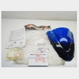 (REF. 2065A) CUPULA PUIG, COLOR AZUL ( NUEVA A ESTRENAR ) SEGUN FOTOGRAFIAS KAWASAKI ZX 6 R '05/'06 NINJA ( ZX636R )