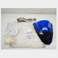 (REF. 2065A) CUPULA PUIG, COLOR AZUL ( NUEVA A ESTRENAR ) SEGUN FOTOGRAFIAS KAWASAKI ZX 6 R '05/'06 NINJA ( ZX636R ) 1