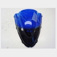 (REF. 2065A) CUPULA PUIG, COLOR AZUL ( NUEVA A ESTRENAR ) SEGUN FOTOGRAFIAS KAWASAKI ZX 6 R '05/'06 NINJA ( ZX636R ) 4