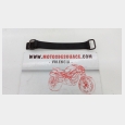 REF. 92072-1203 GOMA ANCLAJE DE LA BOLSA DE HERRAMIENTAS KAWASAKI VERSYS 650 '07 (KLE650)