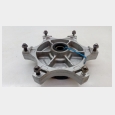 SOPORTE DE LA POLEA TRASERA DE TRANSMISION CON SILENT-BLOCK (1) KAWASAKI VULCAN 500 (EN500) 3