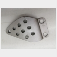 PROTECTOR DE ESTRIBO DELANTERO IZQUIERDO (1) KAWASAKI ZX 6 R '00/'02 NINJA ( ZX600J ) 3