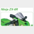 REF. 99990-104A , CUPULA NUEVA A ESTRENAR (SEGUN FOTOGRAFIAS) ( ZX636-B1H ) KAWASAKI ZX 6 R '03/'04 NINJA ( ZX636B ) 2