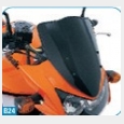 (REF. 99990105) (ACCESORIO ORIGINAL KAWASAKI) CUPULA , COLOR NEGRO ( NUEVA A ESTRENAR ) SEGUN FOTOGRAFIAS (WINDSCREEN , BLK) KAWASAKI Z 1000 '03/'06 2