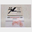 MANUAL DEL PROPIETARIO ( SEGUN FOTOGRAFIAS ) KAWASAKI ZZR 600 '90/'02 ( ZX600D Y ZX600E )