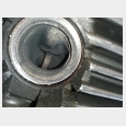 MOTOR (1#) ( 19376 KMS. ) ( KW157FMI*4144332 ) SEGUN FOTOGRAFIAS KEEWAY SUPERLIGHT 125 CARBURACION 6