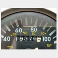 PANEL DE RELOJES / MARCADOR / VELOCIMETRO (1#) ( 19376 KMS. ) SEGUN FOTOGRAFIAS KEEWAY SUPERLIGHT 125 CARBURACION 2