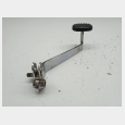 PALANCA / PEDAL DEL FRENO TRASERO (1#) SEGUN FOTOGRAFIAS KEEWAY SUPERLIGHT 125 CARBURACION 3