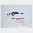 SENSOR / INTERRUPTOR DEL FRENO TRASERO (1#) SEGUN FOTOGRAFIAS KEEWAY SUPERLIGHT 125 CARBURACION
