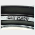 LLANTA TRASERA (2) ( MT 3.0X17 ) SEGUN FOTOGRAFIAS KEEWAY RKV 125 '10/'15 ( CARBURACION ) 3