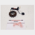 ALTERNADOR (1) ( DE 12 BOBINAS ) SEGUN FOTOGRAFIAS KYMCO AGILITY CITY 125 '11/'16 (CARBURACION)
