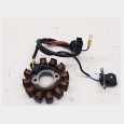 ALTERNADOR (1) ( DE 12 BOBINAS ) SEGUN FOTOGRAFIAS KYMCO AGILITY CITY 125 '11/'16 (CARBURACION) 1
