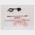 SENSOR / INTERRUPTOR DEL FRENO TRASERO (1) SEGUN FOTOGRAFIAS KYMCO AGILITY CITY 125 '11/'16 (CARBURACION)