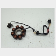 ALTERNADOR (4#) ( DE 8 BOBINAS ) SEGUN FOTOGRAFIAS KYMCO AGILITY CITY 125 '11/'16 (CARBURACION) 4