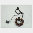 ALTERNADOR (5#) ( DE 8 BOBINAS ) SEGUN FOTOGRAFIAS KYMCO AGILITY CITY 125 '11/'16 (CARBURACION) 6