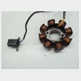 ALTERNADOR (5#) ( DE 8 BOBINAS ) SEGUN FOTOGRAFIAS KYMCO AGILITY CITY 125 '11/'16 (CARBURACION) 5