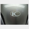 ESCUDO FRONTAL (3#) SEGUN FOTOGRAFIAS ( 64301-LFC2-E000-IT ) KYMCO AGILITY CITY 125 '11/'16 (CARBURACION) 5
