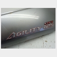TAPA TRASERA LATERAL DERECHA (2#) SEGUN FOTOGRAFIAS ( 83500-LFC2-E000-IT ) KYMCO AGILITY CITY 125 '11/'16 (CARBURACION) 1