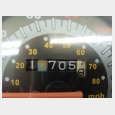 MARCADOR / VELOCIMETRO (2#) ( 17705 KMS. ) SEGUN FOTOGRAFIAS KYMCO AGILITY CITY 125 '11/'16 (CARBURACION) 2