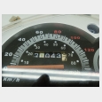 MARCADOR / VELOCIMETRO (4#) ( 70043 KMS. ) SEGUN FOTOGRAFIAS KYMCO AGILITY CITY 125 '11/'16 (CARBURACION) 2