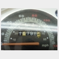 MARCADOR / VELOCIMETRO (5#) ( 16798 KMS. ) SEGUN FOTOGRAFIAS KYMCO AGILITY CITY 125 '11/'16 (CARBURACION) 2