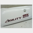 TAPA TRASERA LATERAL IZQUIERDA (3#) SEGUN FOTOGRAFIAS ( 83600-LFC2-E000-IT ) KYMCO AGILITY CITY 125 '11/'16 (CARBURACION) 2