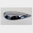 EMBELLECEDOR IZQUIERDO BAJO DEPOSITO (1) KYMCO VENOX 250 1