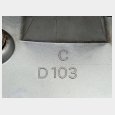 EMBELLECEDOR IZQUIERDO DEL CILINDRO DELANTERO (1#) SEGUN FOTOGRAFIAS KYMCO VENOX 250 CARBURACION 5